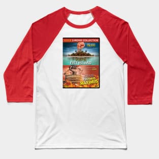 XIIIXIII - Two Movie Collection Baseball T-Shirt